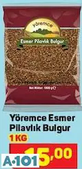 YÖREMCE ESMER PİLAVLIK BULGUR 1KG